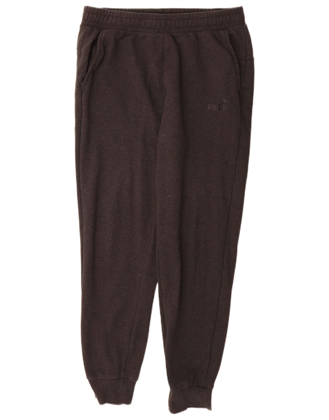 PUMA Pantalones de chándal para hombre Joggers Large Grey