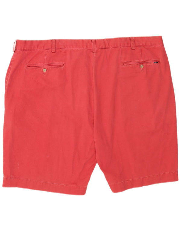 Polo Ralph Lauren pantalones cortos chinos para hombre W46 3XL algodón rojo
