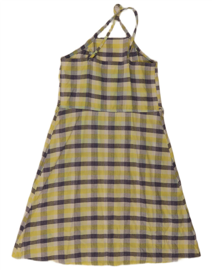 Vestido tipo delantal para mujer Frette IT 45 Medium Yellow Check