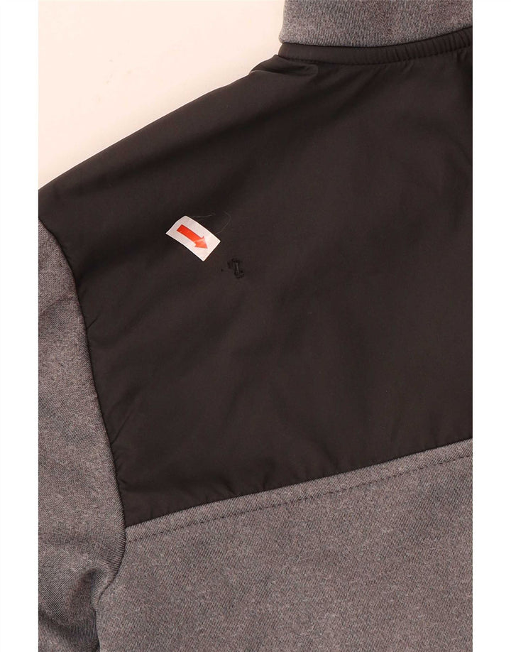 The North Face Sudadera para niño Jumper 9-10 años mediano Gris Colorblock