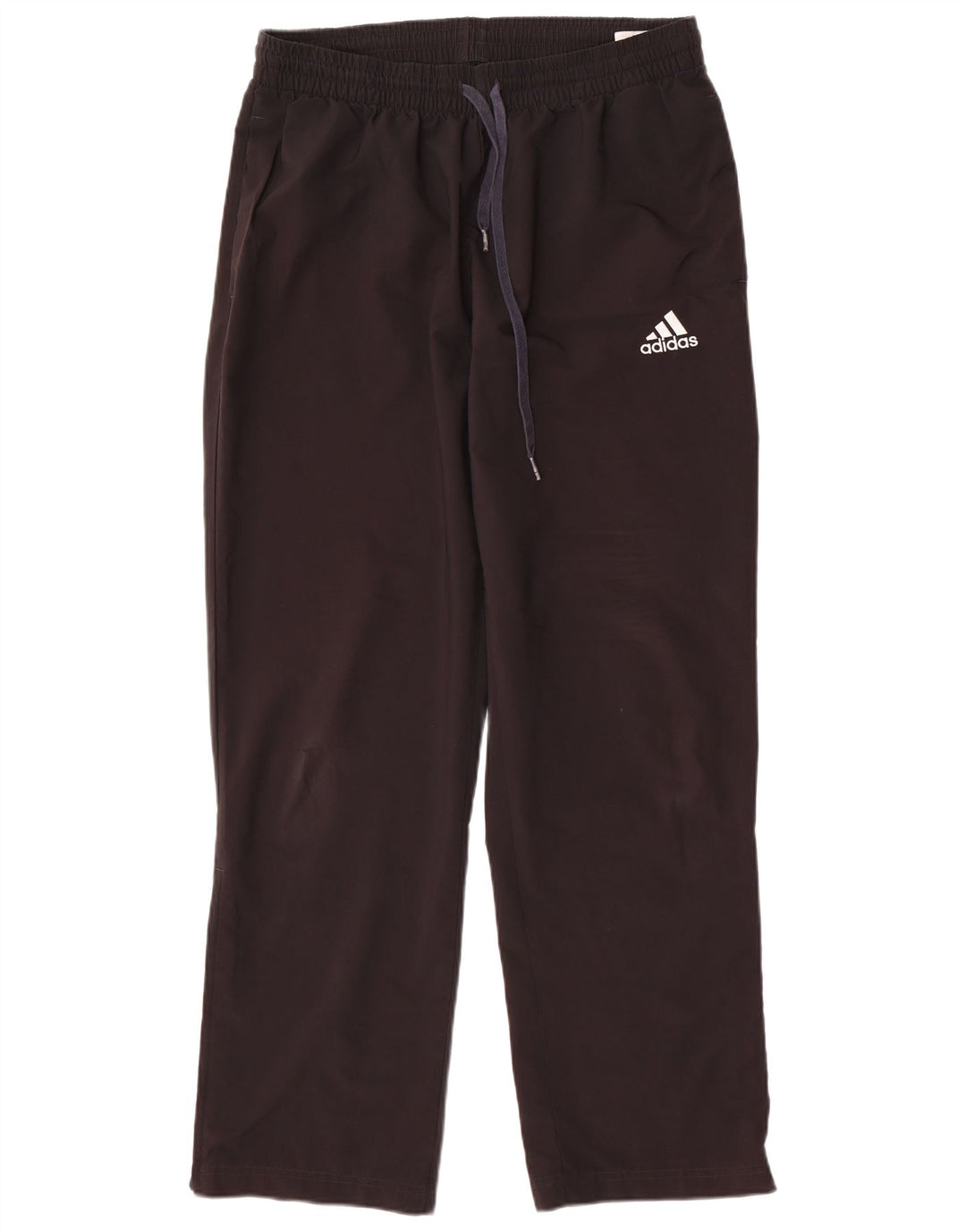Pantalones de chándal ADIDAS para hombre, talla grande, poliéster negro