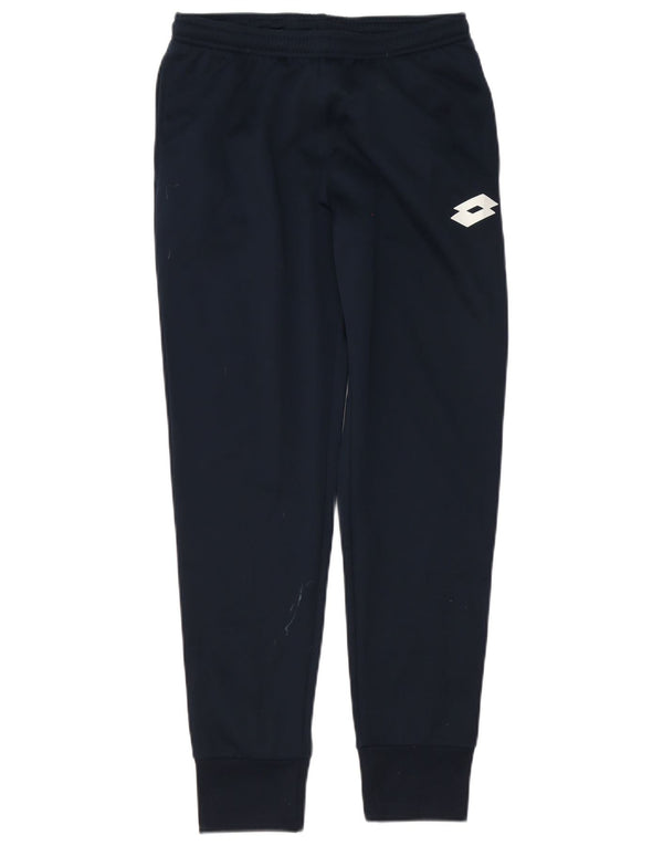 Lotto Pantalones de chándal para mujer Joggers UK 44 Large Azul marino Poliéster