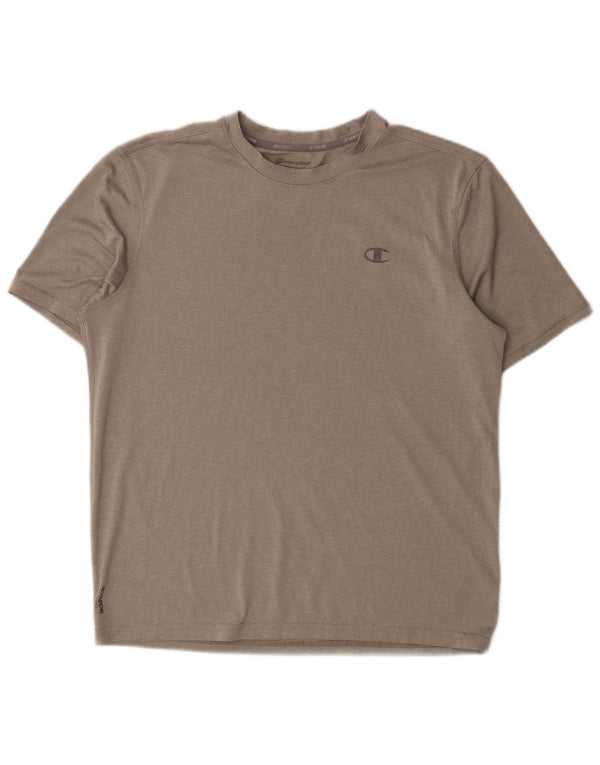 Champion Camiseta Hombre Top Poliéster Gris Medio