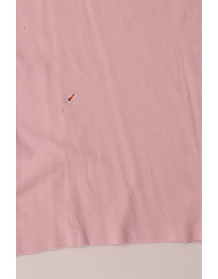 FILA Womens Polo Shirt IT 46 Large Pink Cotton Vintage Fila and Second-Hand Fila from Messina Hembry 