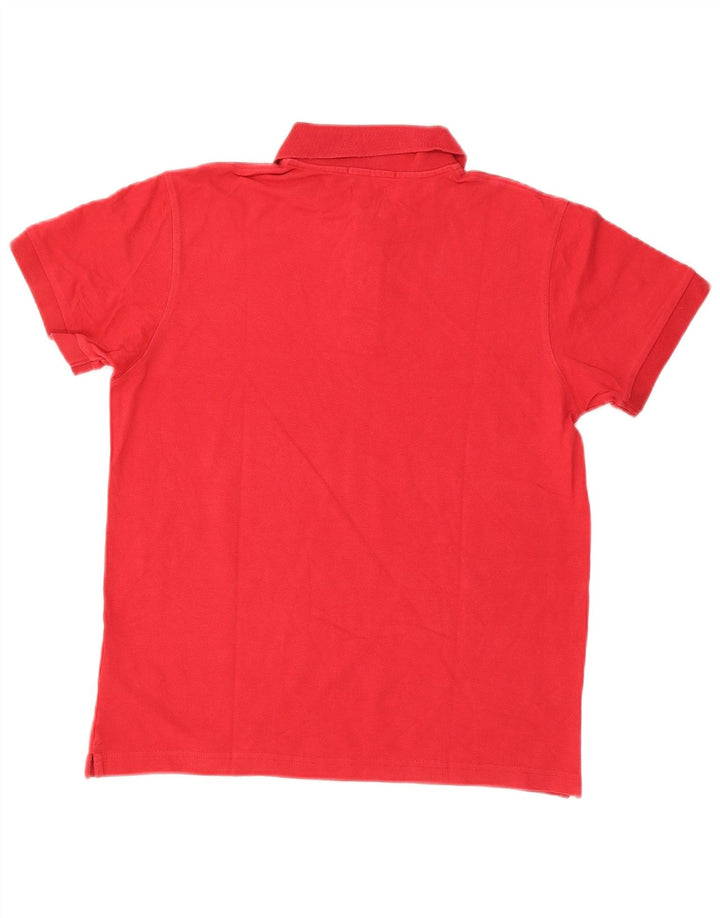 Marlboro Classics Polo Slim Fit para Hombre Rojo Medio