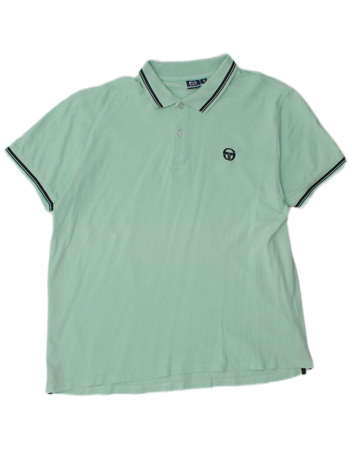 Polo Sergio Tacchini Hombre Verde Medio