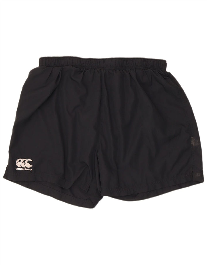 Canterbury Bañador Corto Niño 15-16 Años 2XL Azul Marino Poliéster