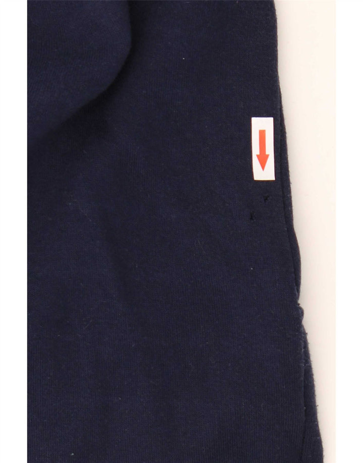 Champion Pantalones De Chándal Para Hombre Algodón Azul Marino Mediano