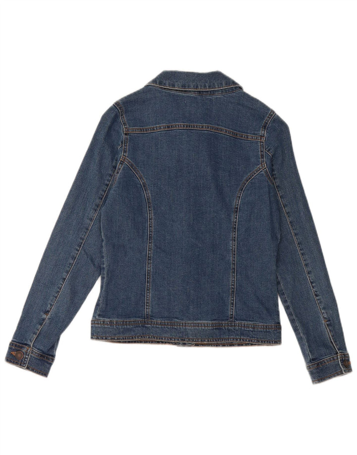 Monsoon Chaqueta vaquera para niña 12-13 años Algodón azul