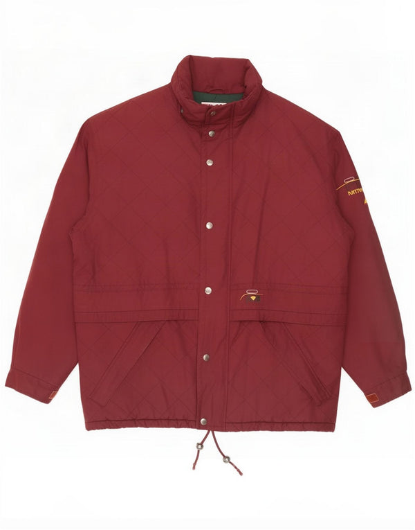 Chaqueta acolchada Fila para hombre IT 52 XL Borgoña