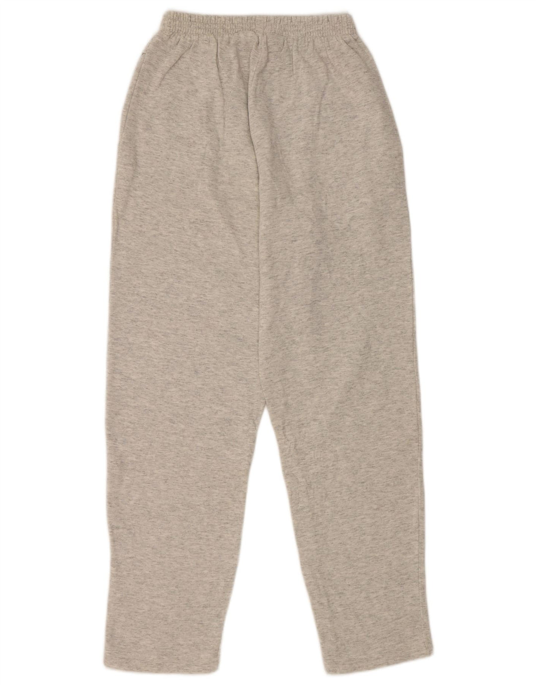 ASICS Pantalones de chándal para mujer UK 12 Algodón moteado gris medio