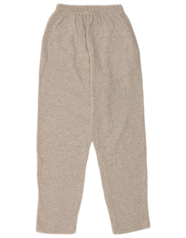 ASICS Pantalones de chándal para mujer UK 12 Algodón moteado gris medio