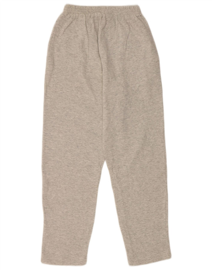 ASICS Pantalones de chándal para mujer UK 12 Algodón moteado gris medio