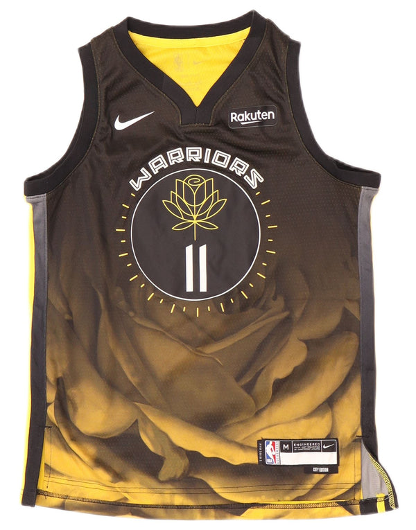 Nike - Camiseta sin mangas con gráfico Golden State Warriors para niños de 10 a 11 años, talla mediana, color negro