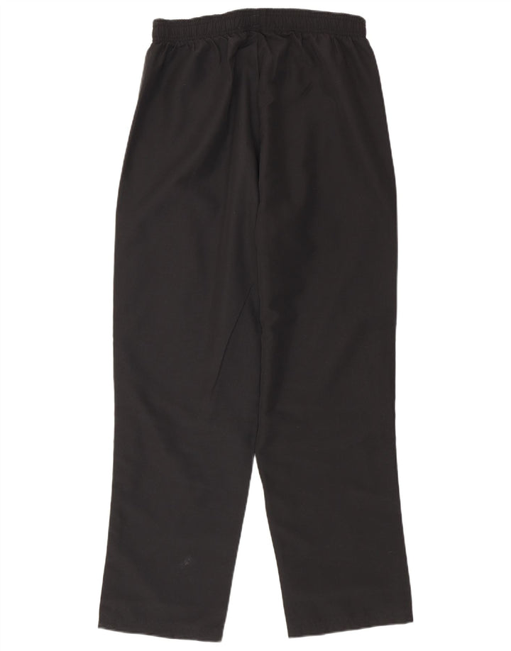 ADIDAS Pantalón de chándal gráfico para hombre Poliéster negro mediano