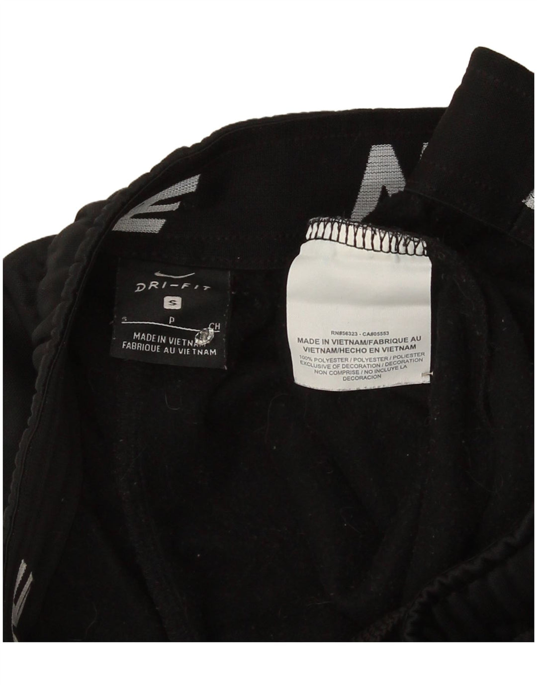 Nike Dri Fit - Pantalón de chándal para hombre, poliéster, color negro