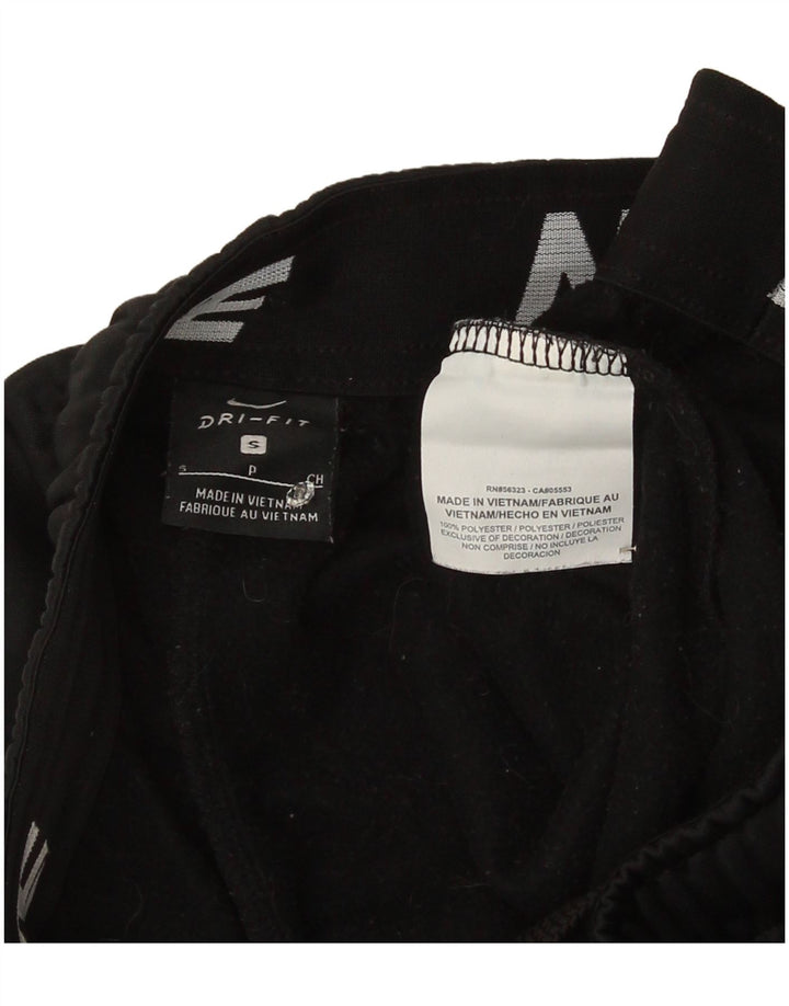Nike Dri Fit - Pantalón de chándal para hombre, poliéster, color negro