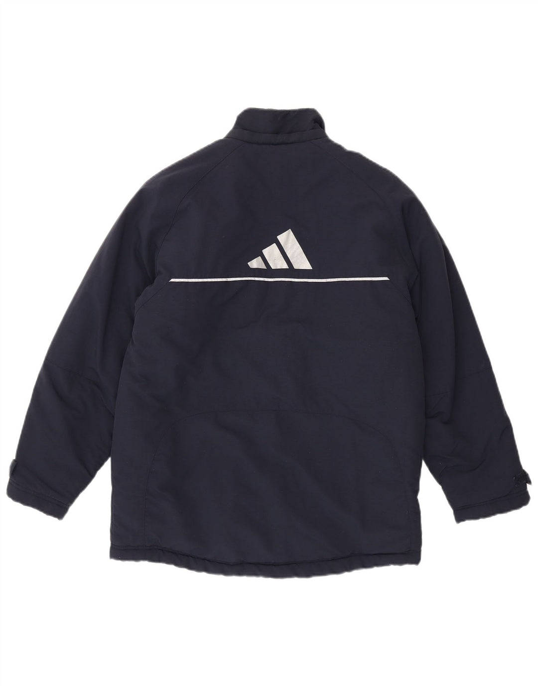 Adidas Chaqueta cortavientos gráfica para niño 13-14 años Azul marino Poliamida