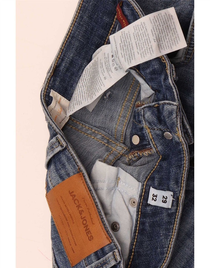 Jack & Jones Vaqueros Slim para Hombre W29 L32 Algodón Azul