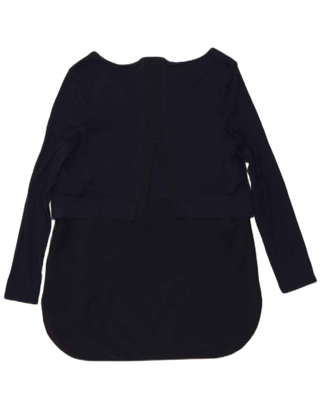 PHASE EIGHT Womens Tent Dress UK 14 Medium  Navy Blue Colourblock