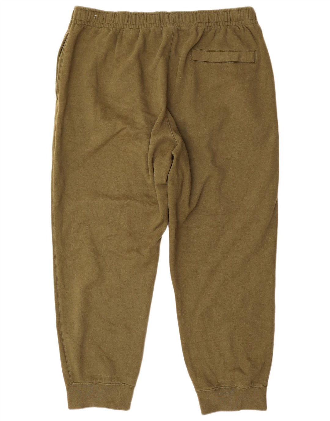 Nike - Pantalón de chándal para hombre, talla 2XL, color caqui, algodón