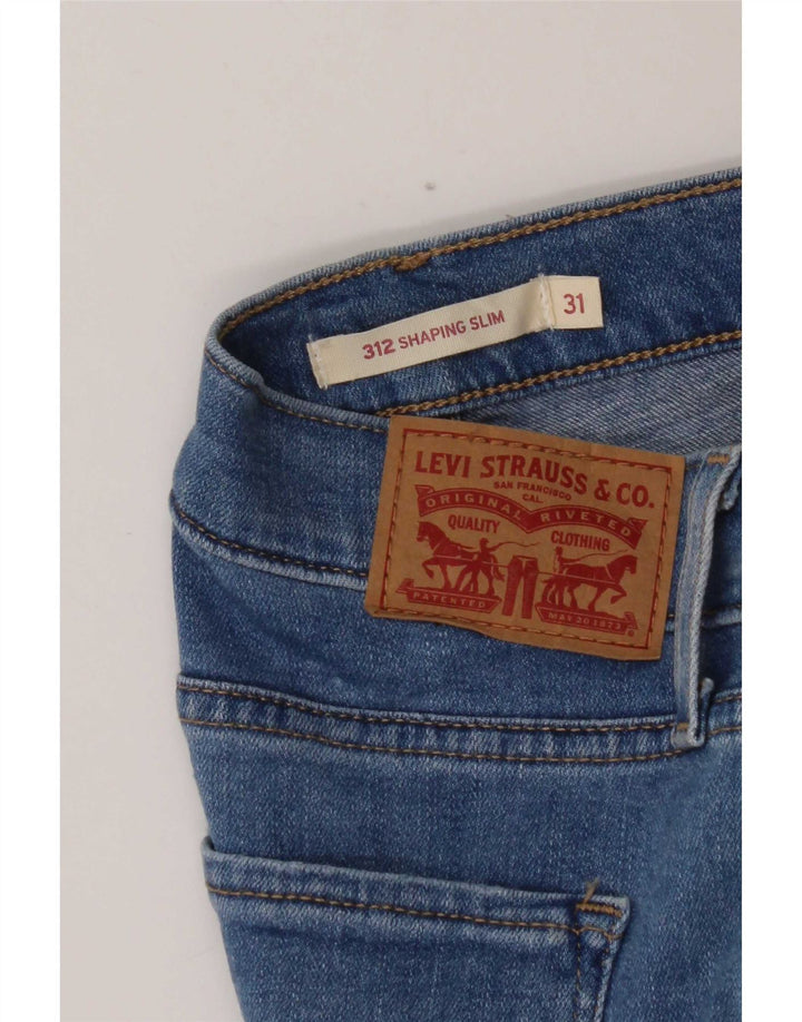 Vaqueros Levi's Mujer 312 Shaping Slim W31 L29 Azul