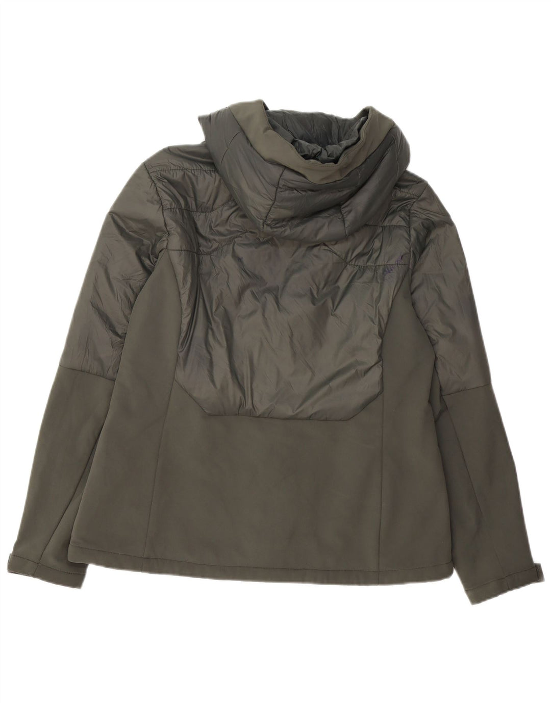 Chaqueta cortavientos con capucha para mujer Mountain Warehouse UK 46 Large Khaki