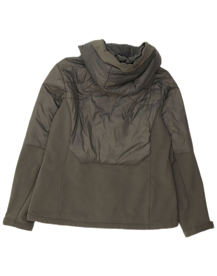 Chaqueta cortavientos con capucha para mujer Mountain Warehouse UK 46 Large Khaki