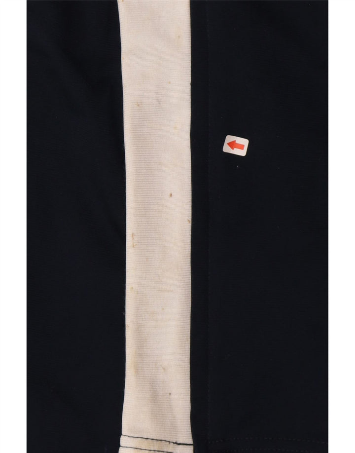 Reebok - Pantalón de chándal para hombre, talla pequeña, color azul marino, poliéster