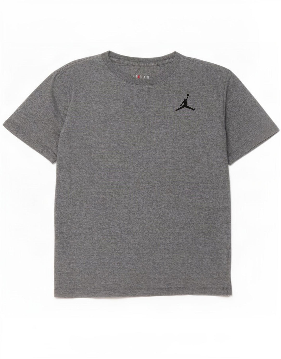 Jordan - Camiseta para hombre, talla grande, algodón gris
