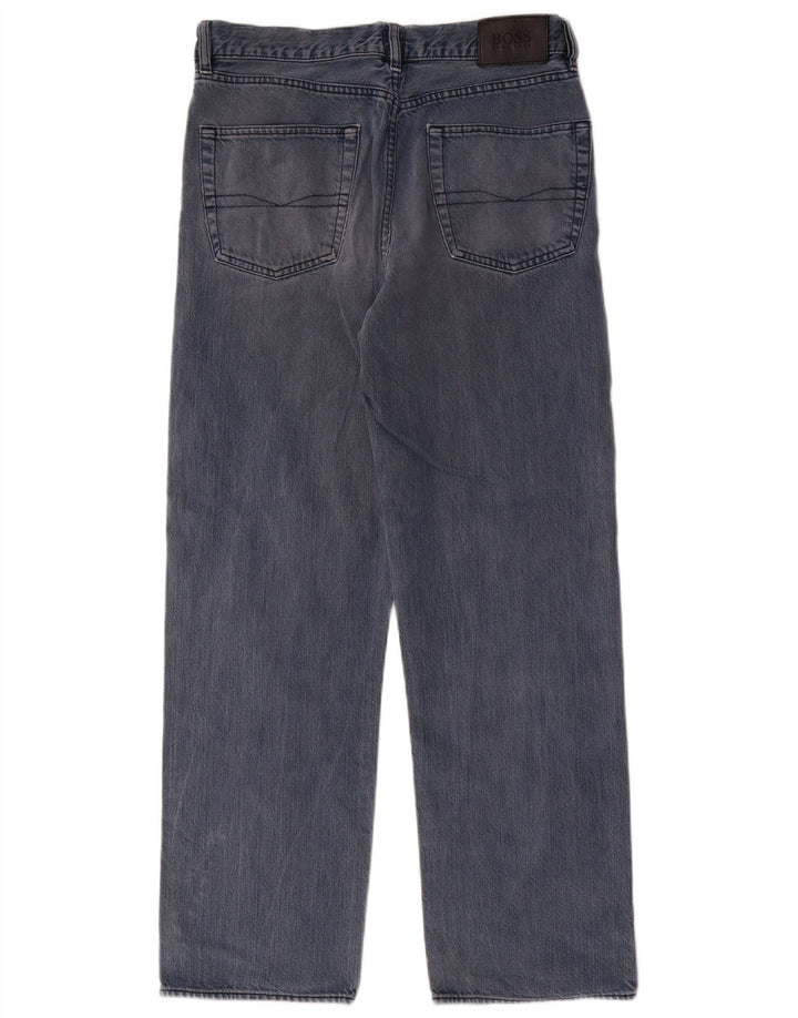 Vaqueros rectos Arkansas para hombre HUGO BOSS W32 L30 Azul