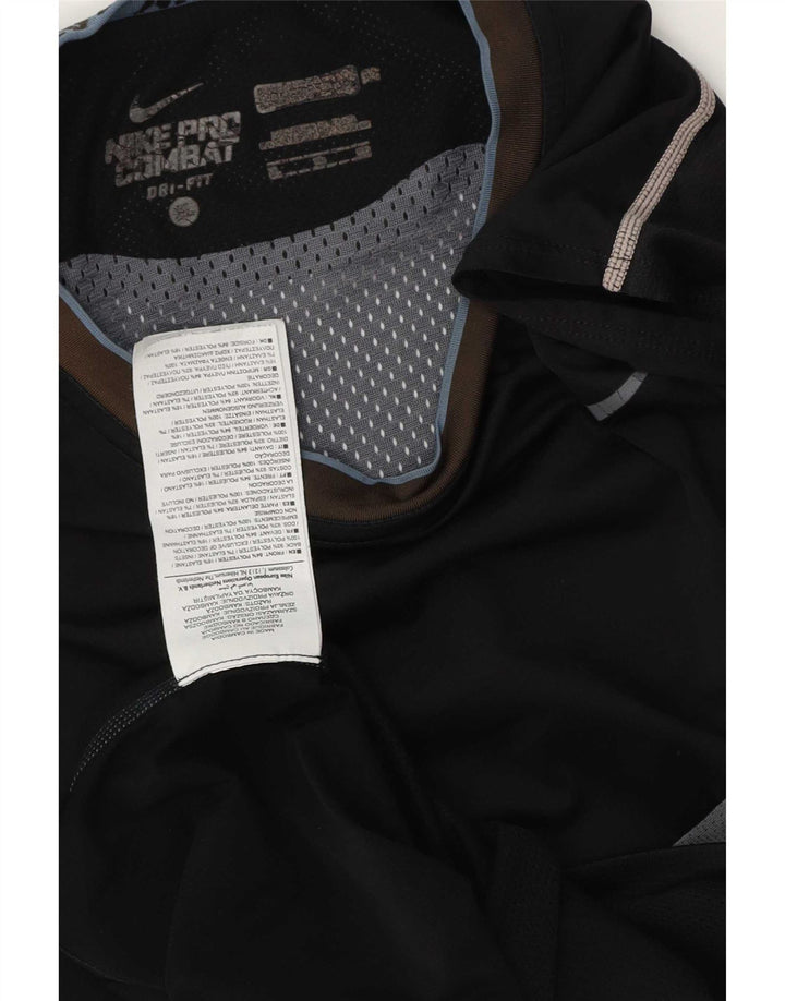 Nike Camiseta sin Mangas para Hombre Dri Fit con Gráfico XL Color Negro Bloques de Color Poliéster
