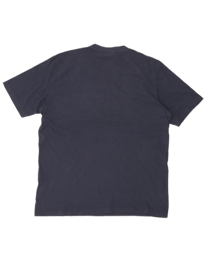 Champion Camiseta Gráfica Para Hombre Top Grande Azul Marino