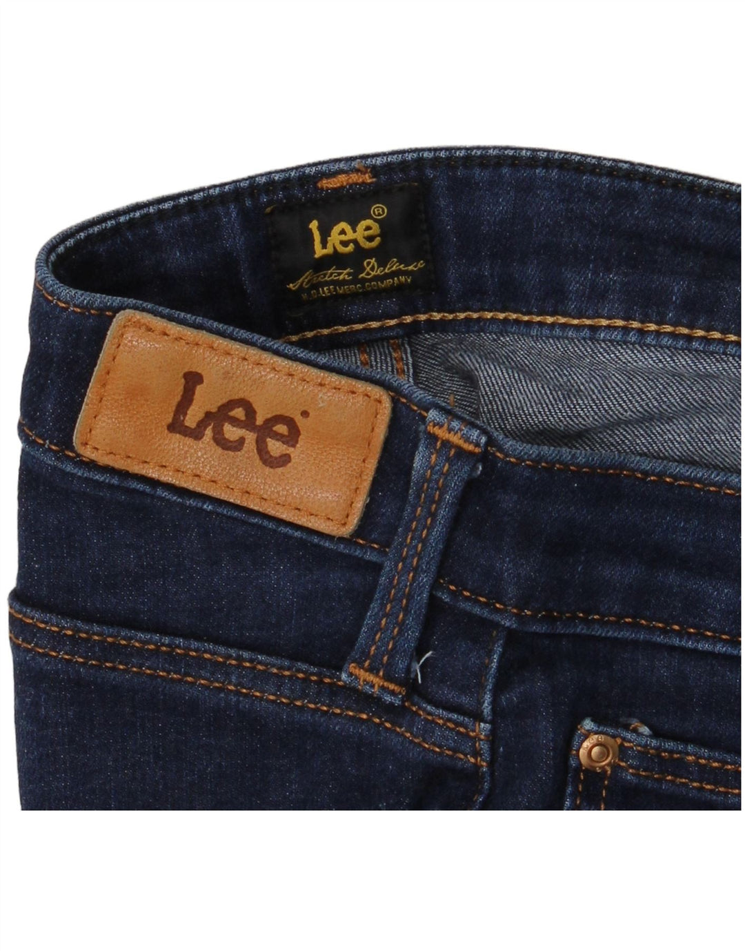 Jeans Ajustados Lee Mujer W26 L28 Azul