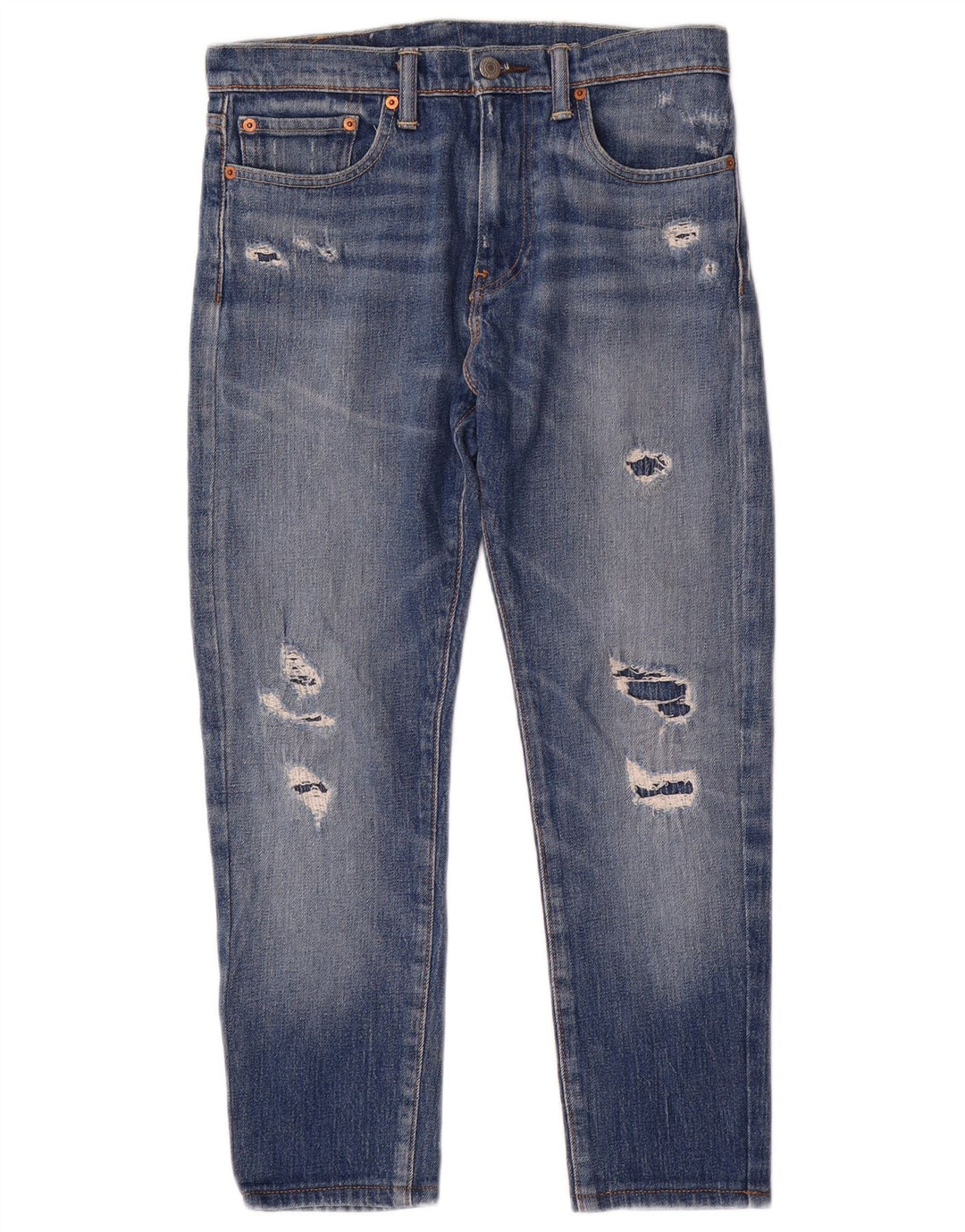 Levi's Jeans ajustados desgastados 510 para hombre W31 L25 Algodón azul