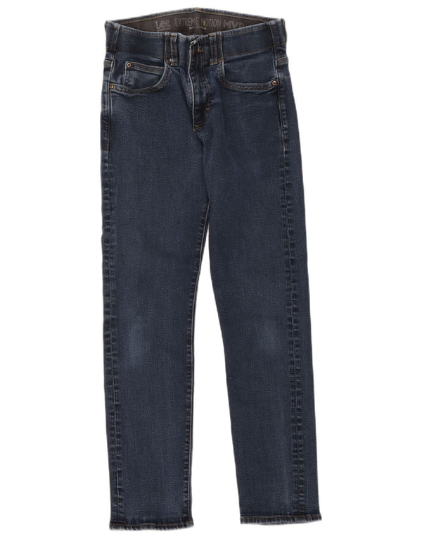 Lee Vaqueros Rectos De Corte Entallado Extreme Motion para Mujer W29 L30 Azul