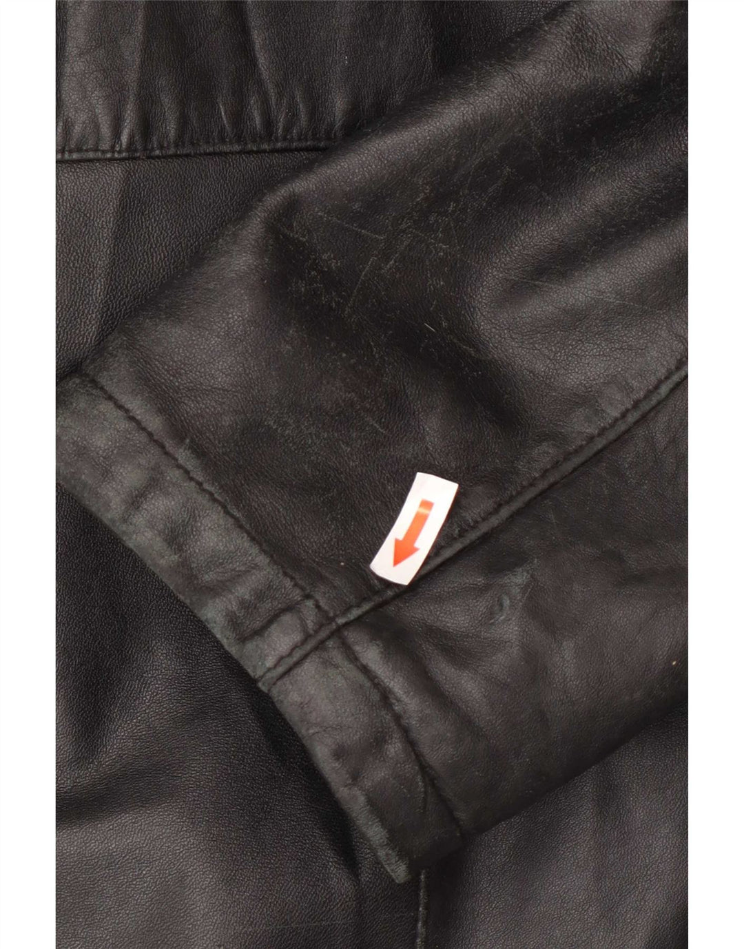 Kiros Abrigo de piel extragrande con capucha para mujer IT 48 XL Negro