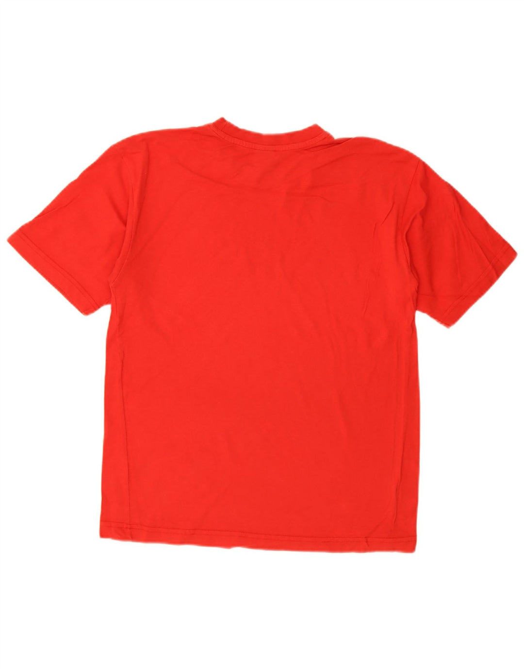 Fila - Camiseta gráfica para hombre, talla pequeña, algodón rojo