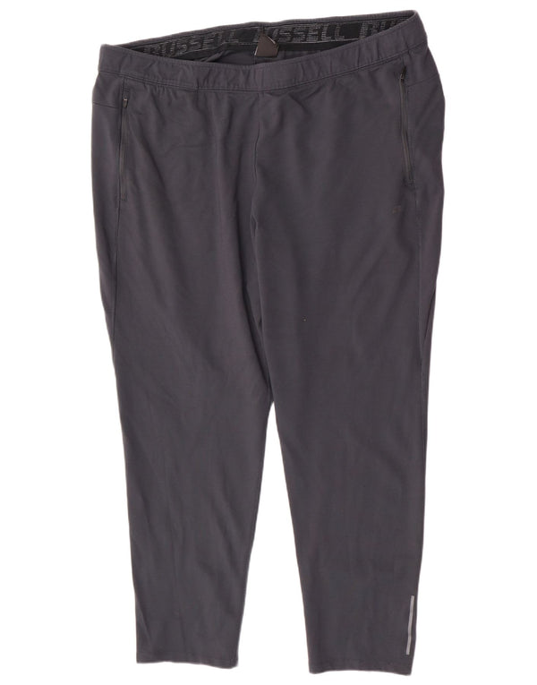 Russell Athletic - Pantalón de chándal para hombre, talla 3XL, rayón gris