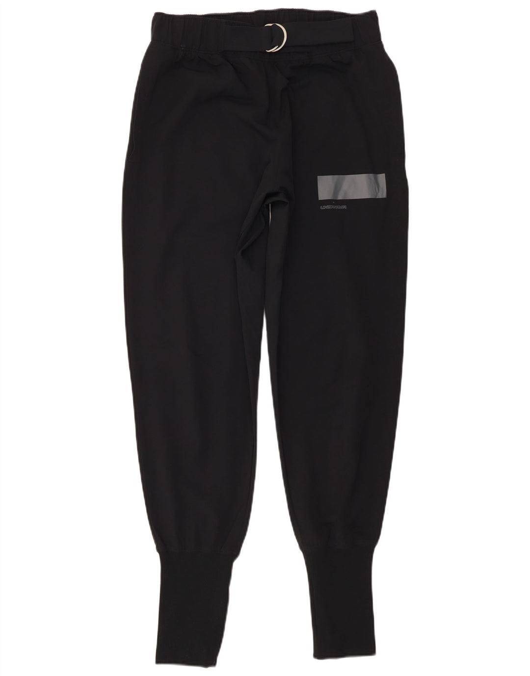 Under Armour Pantalones casuales para hombre Joggers medianos W30 L30 poliéster negro