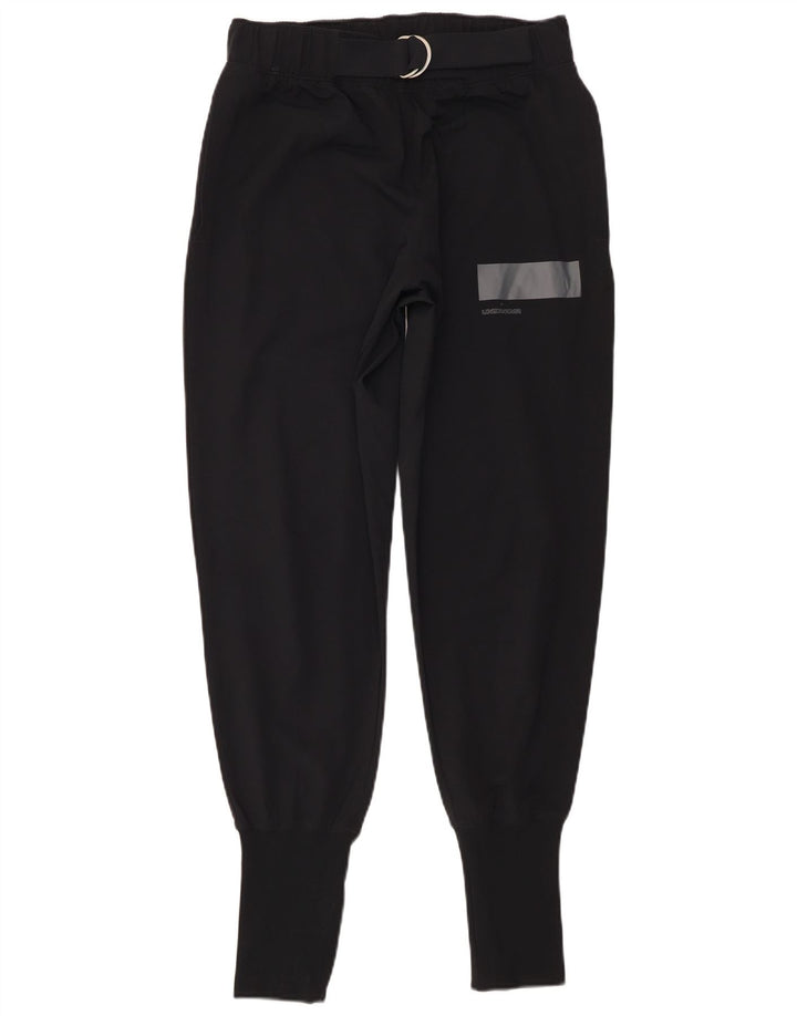 Under Armour Pantalones casuales para hombre Joggers medianos W30 L30 poliéster negro