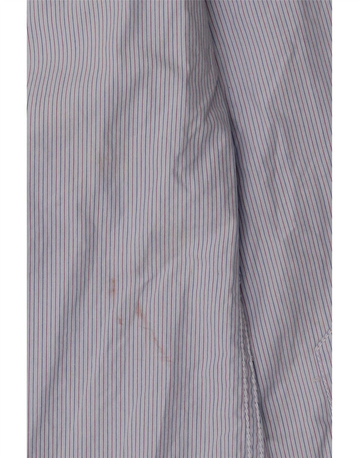 Camisa Tommy Hilfiger Hombre Small Blue Pinstripe