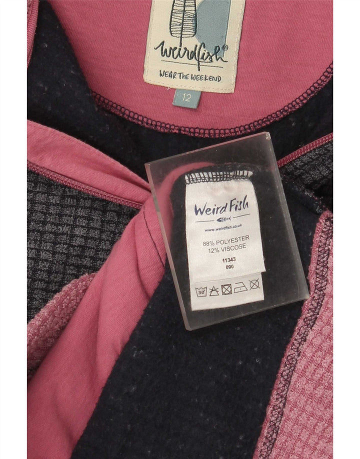 Chaqueta polar para mujer Weird Fish UK 42 Poliéster gris medio