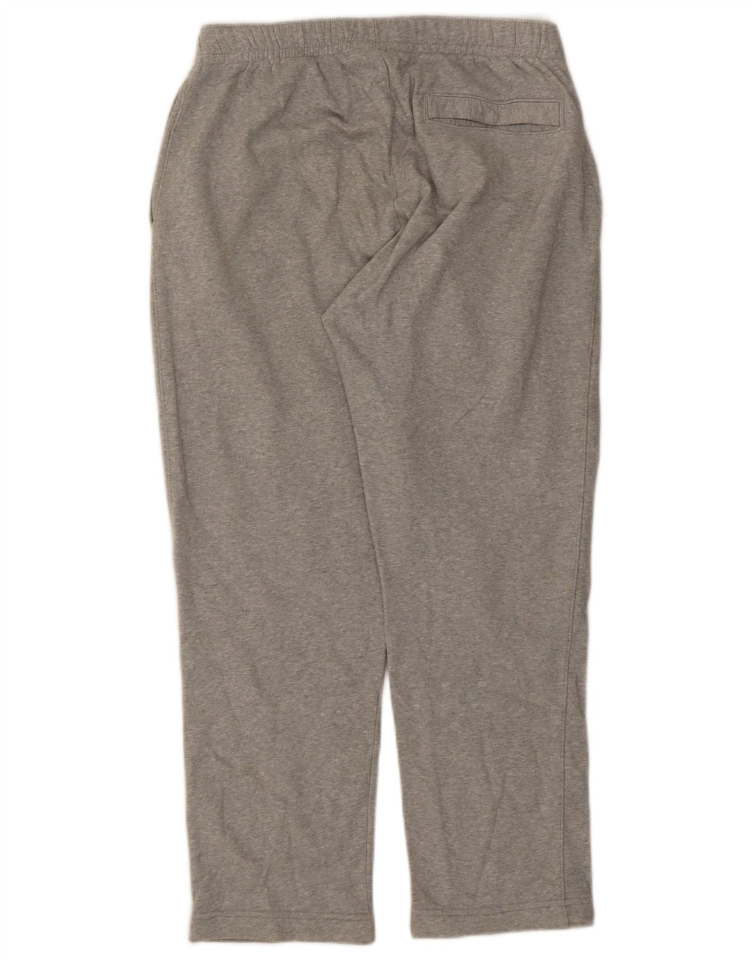 Pantalones de chándal Nike para hombre de algodón moteado gris grande