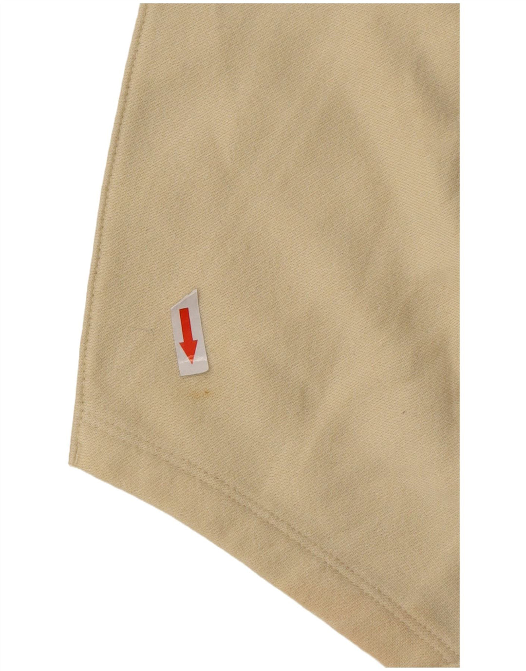 CHAMPION Jersey con capucha gráfico para mujer Reino Unido 14 Algodón beige medio