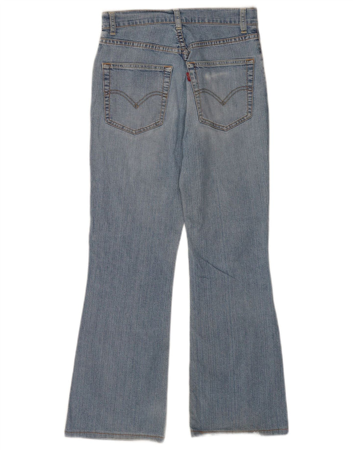 Vaqueros Levi's Flare Flare para mujer W26 L27 Algodón azul