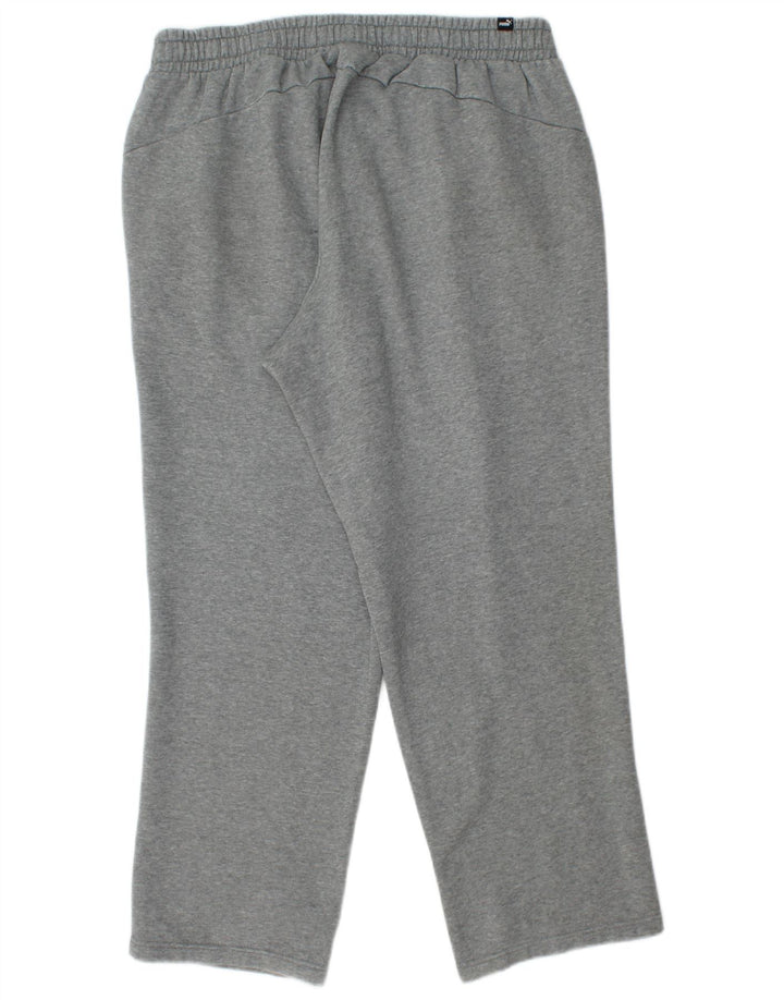 Puma Pantalones De Chándal Hombre XL Gris Moteado