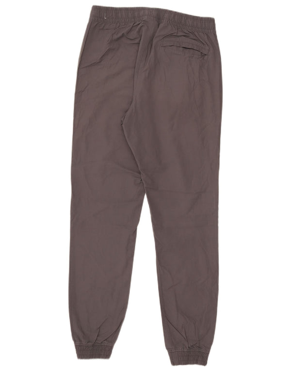 Nike - Pantalones deportivos para hombre, talla pequeña, W29 L28, algodón gris