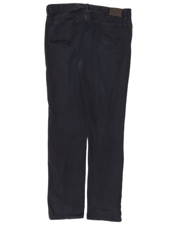Polo Ralph Lauren Pantalones casuales delgados para hombre W32 L32 Algodón azul marino