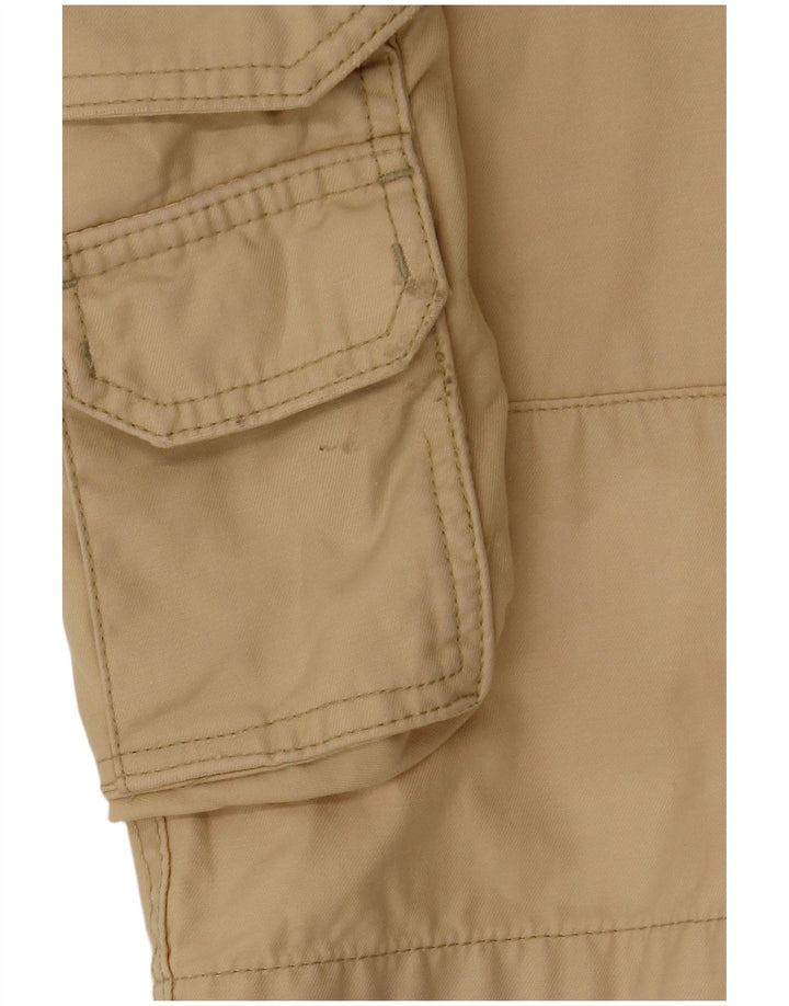 AMERICANINO Pantalones cortos cargo para hombre IT 58 4XL W42 Beige